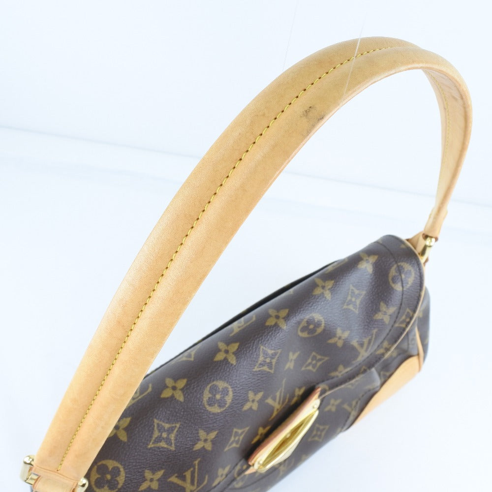 Louis Vuitton Beverly MM Shoulder Bag Monogram Canvas Brown