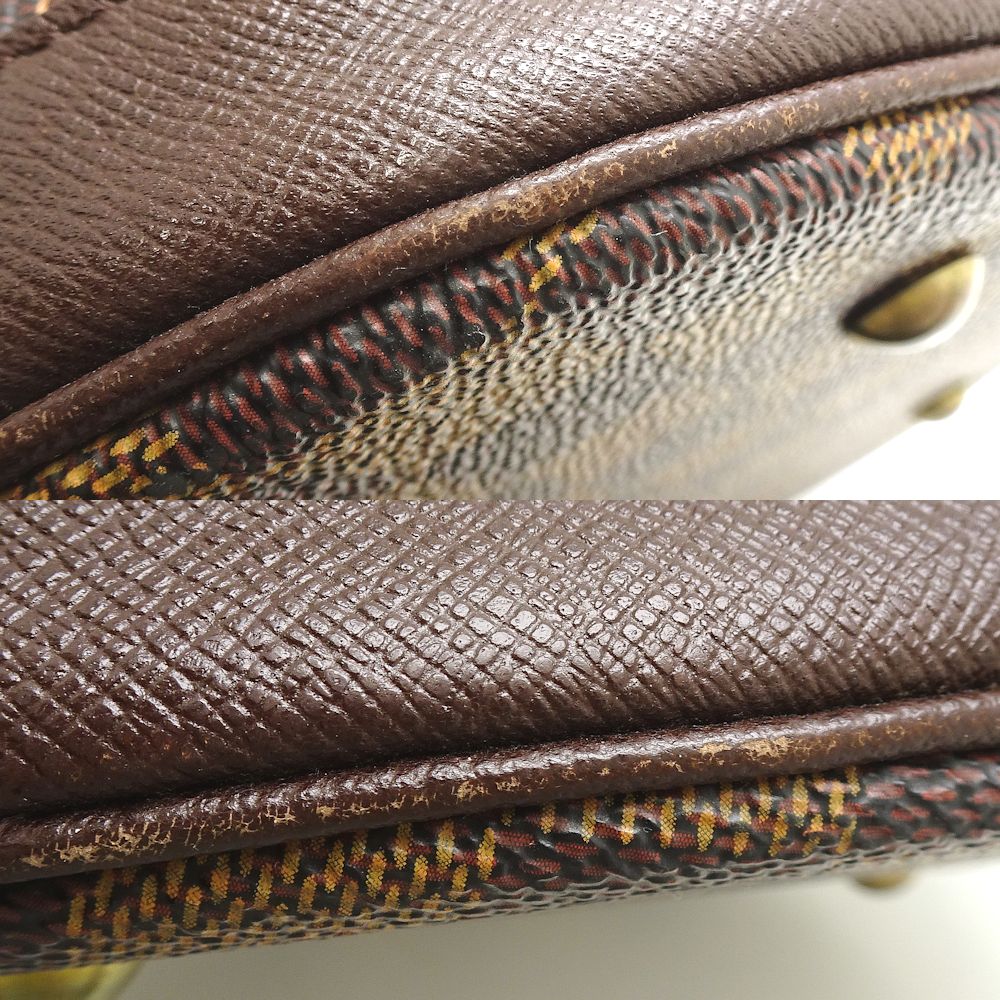 Louis Vuitton Damier Marais Ebene Shoulder bag Brown