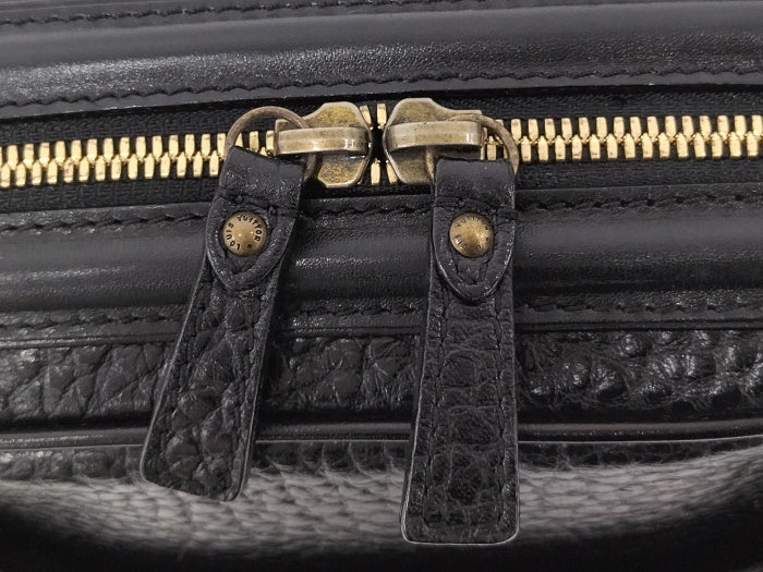 Louis Vuitton Mitzi Handbag Monogram Vienna Noir