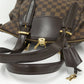 Louis Vuitton Verona MM Handbag Damier Ebene Brown
