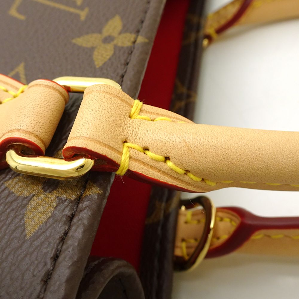 Louis Vuitton Monogram Sac Plat BB Brown
