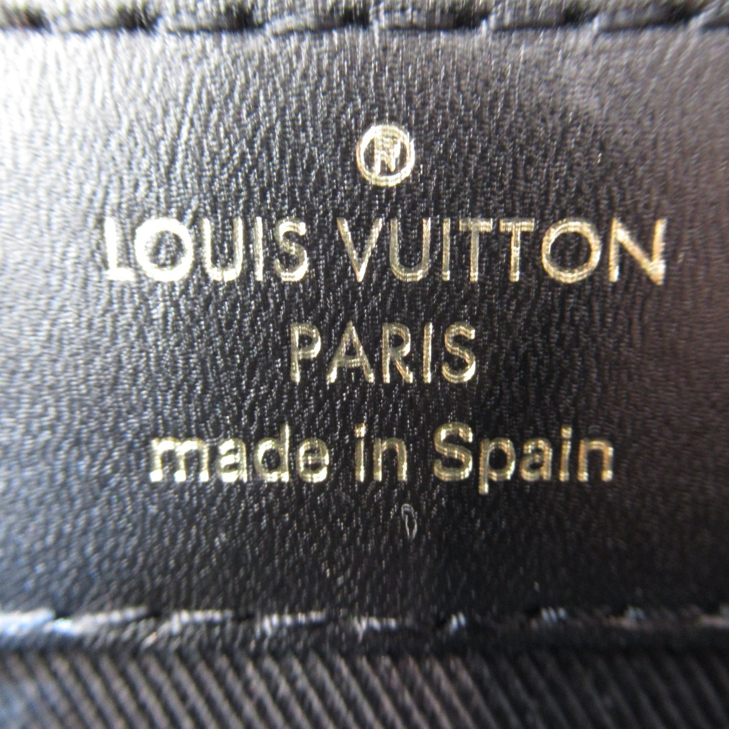 Louis Vuitton Santa Monica 2way Shoulder Bag PVC Coated Canvas Damier