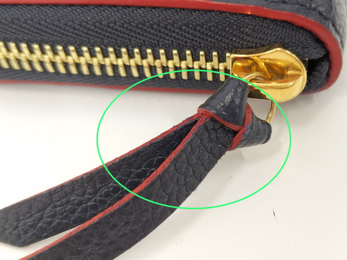 Louis Vuitton Portefeuille Clemence Round Zipper Long Wallet Monogram