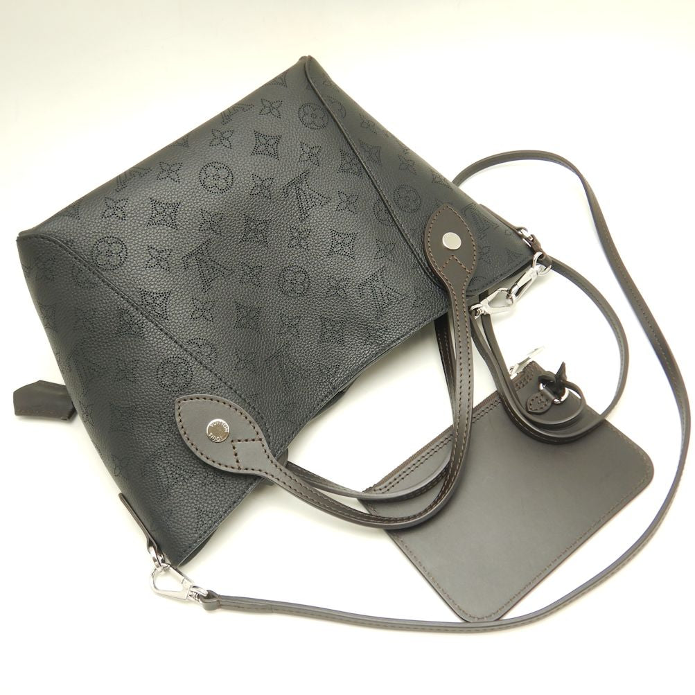 Louis Vuitton Hina PM Mahina Tote Bag Black