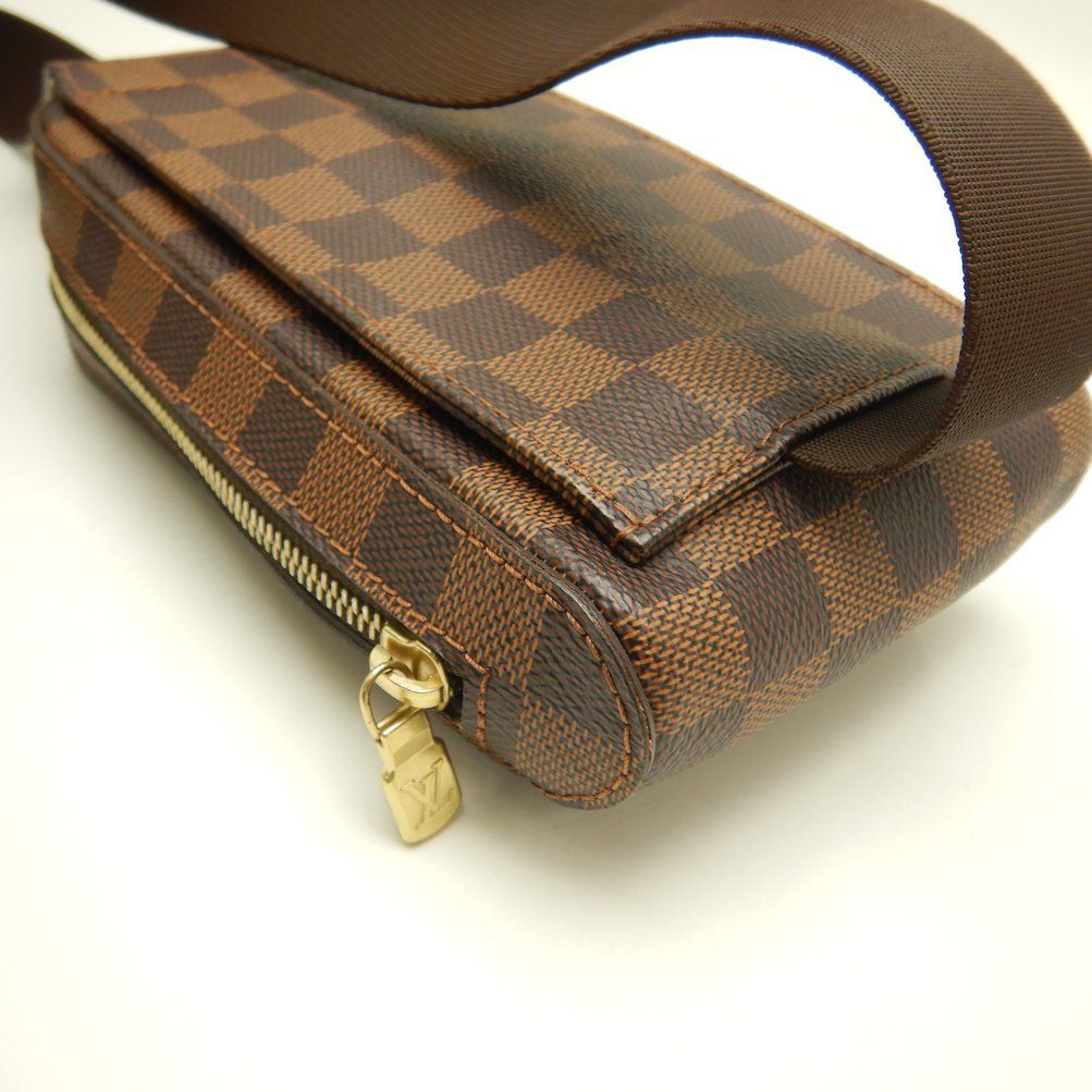 Louis Vuitton Jeronimos Damier Body Bag Brown