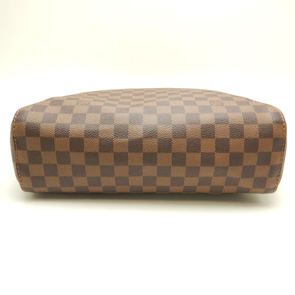 Louis Vuitton Portobello PM Damier Shoulder Bag Brown