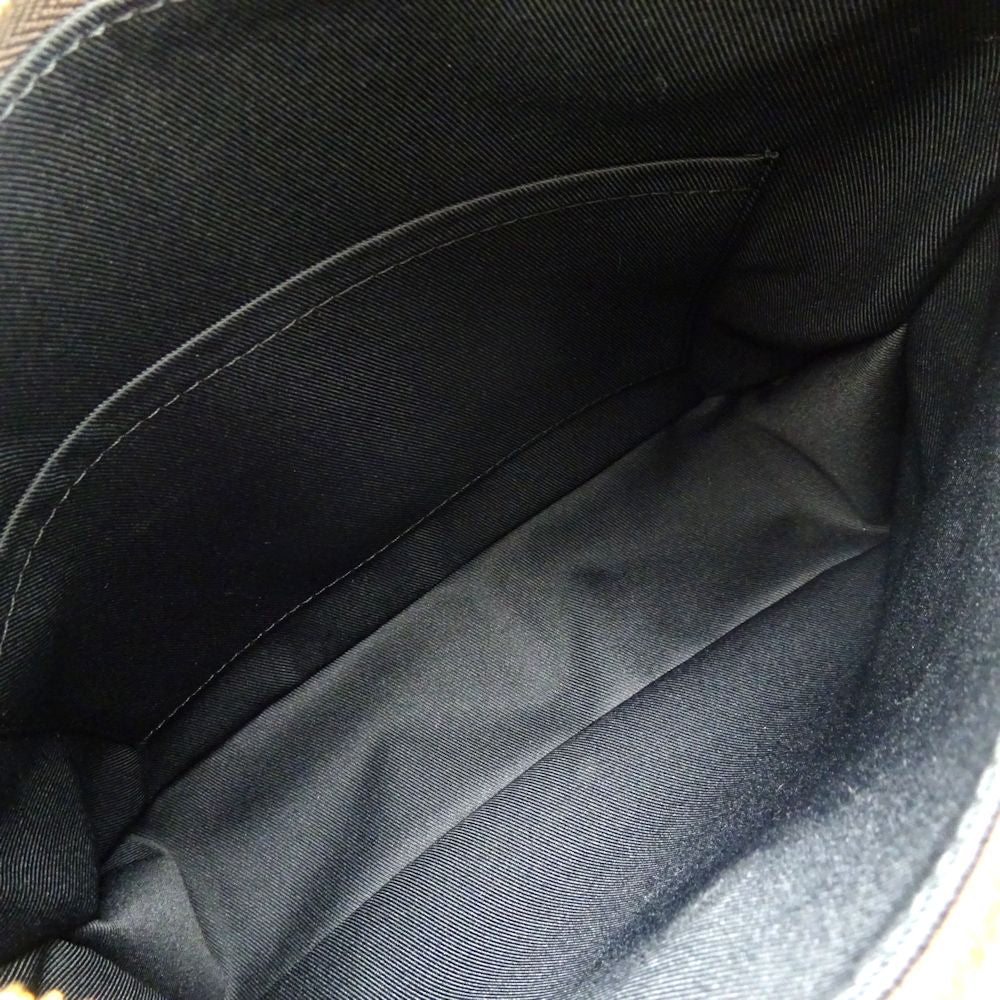 Louis Vuitton Monogram Odeon NM PM Shoulder Bag Brown Noir