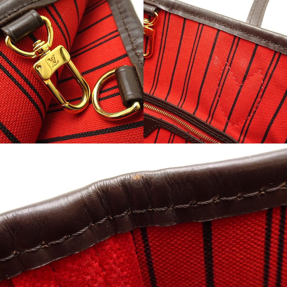Louis Vuitton Damier Neverfull PM Tote Bag Ebene