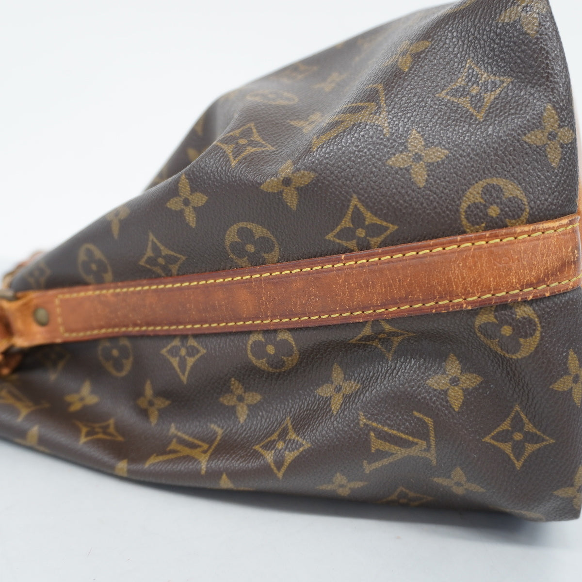Louis Vuitton Shoulder Bag Monogram Petite Noe Back