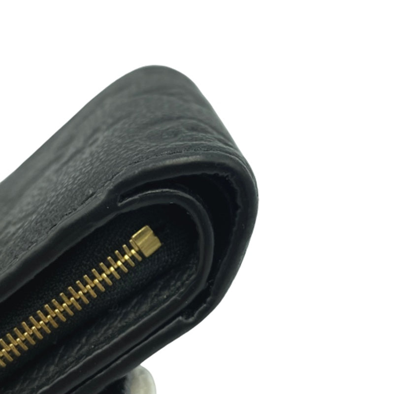 Louis Vuitton Portefeuille Metis Monogram Implant Black