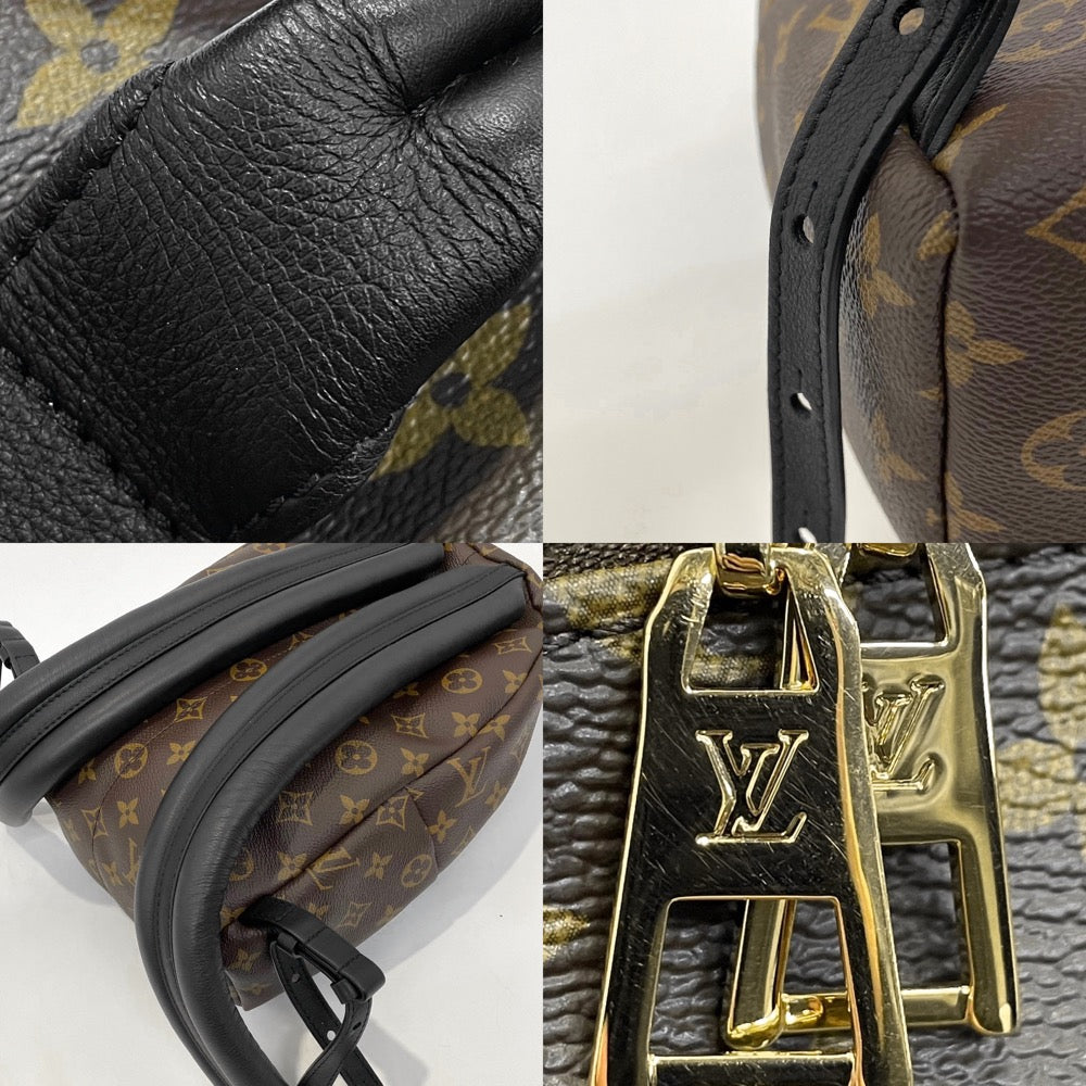 Louis Vuitton Rucksack Palm Springs Backpack PM Monogram Brown