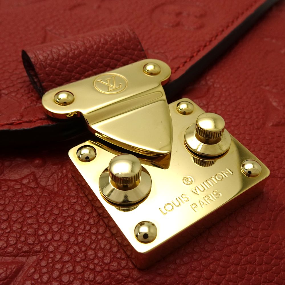 Louis Vuitton Emplant Pochette Metis MM Cerise 2WAY Bag