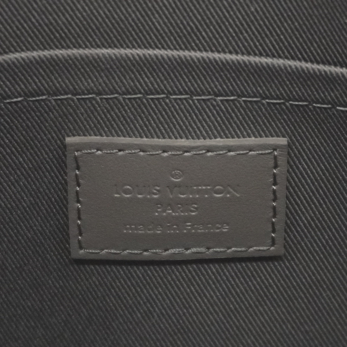 Louis Vuitton Shoulder Bag Aerogram City Keepall Gray