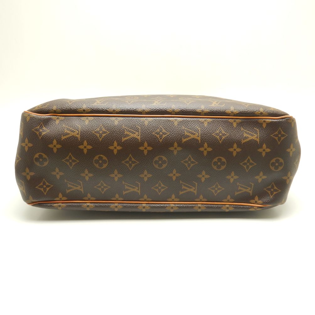 Louis Vuitton Monogram Batignolle Horizontal  Tote Bag Brown
