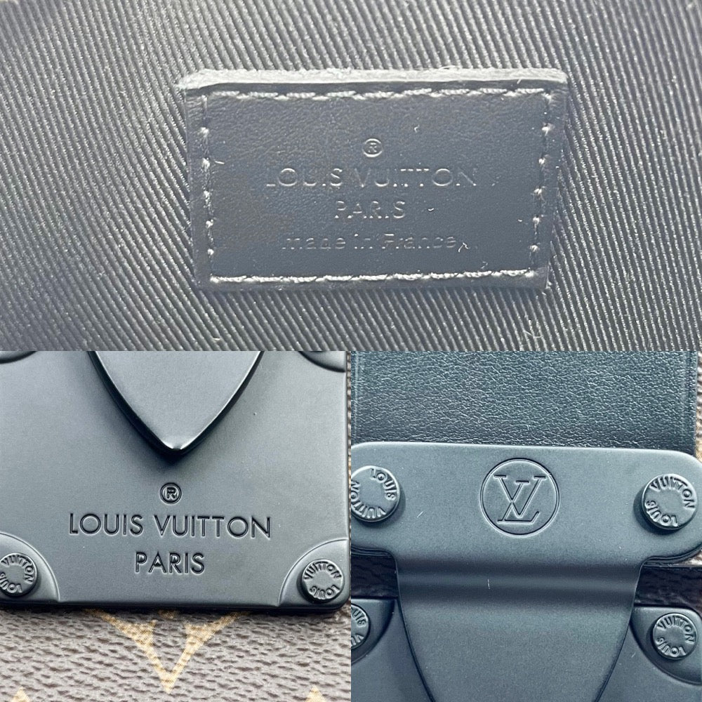 Louis Vuitton Shoulder Bag Monogram Macassar Wearable Wallet