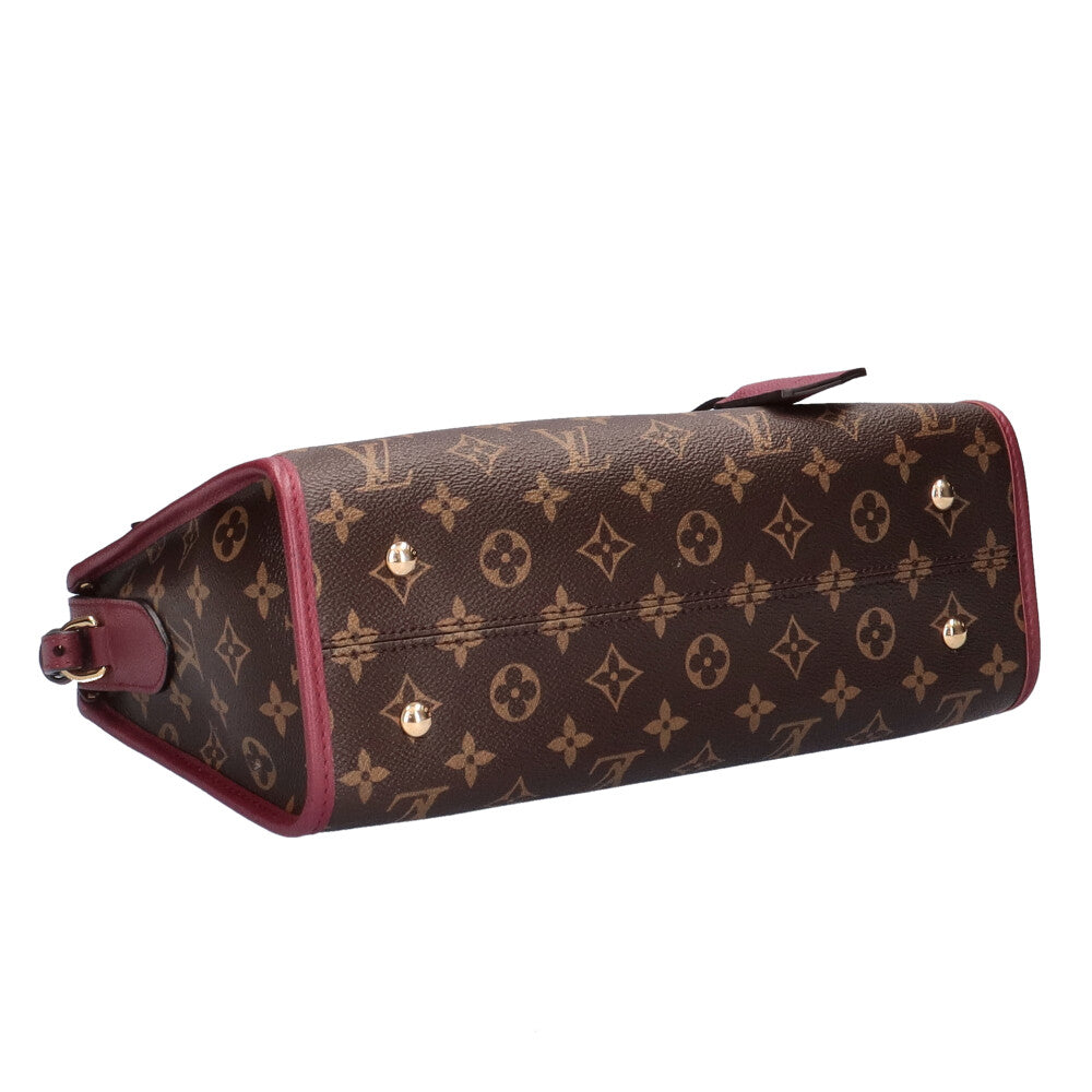 Louis Vuitton Popincourt PM Monogram Handbag Monogram
