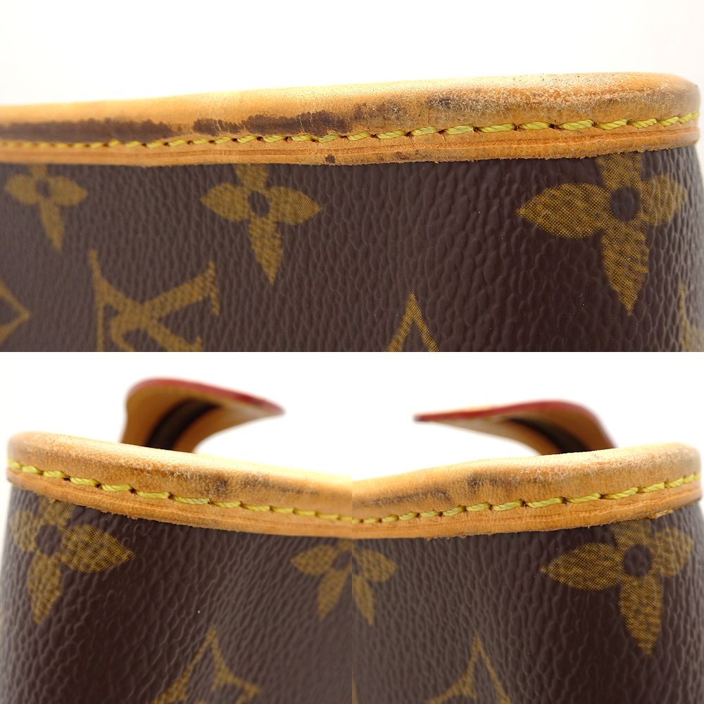 Louis Vuitton Monogram Popincourt  Handbag Brown