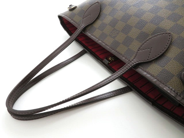 Louis Vuitton Neverfull PM Tote Bag Damier
