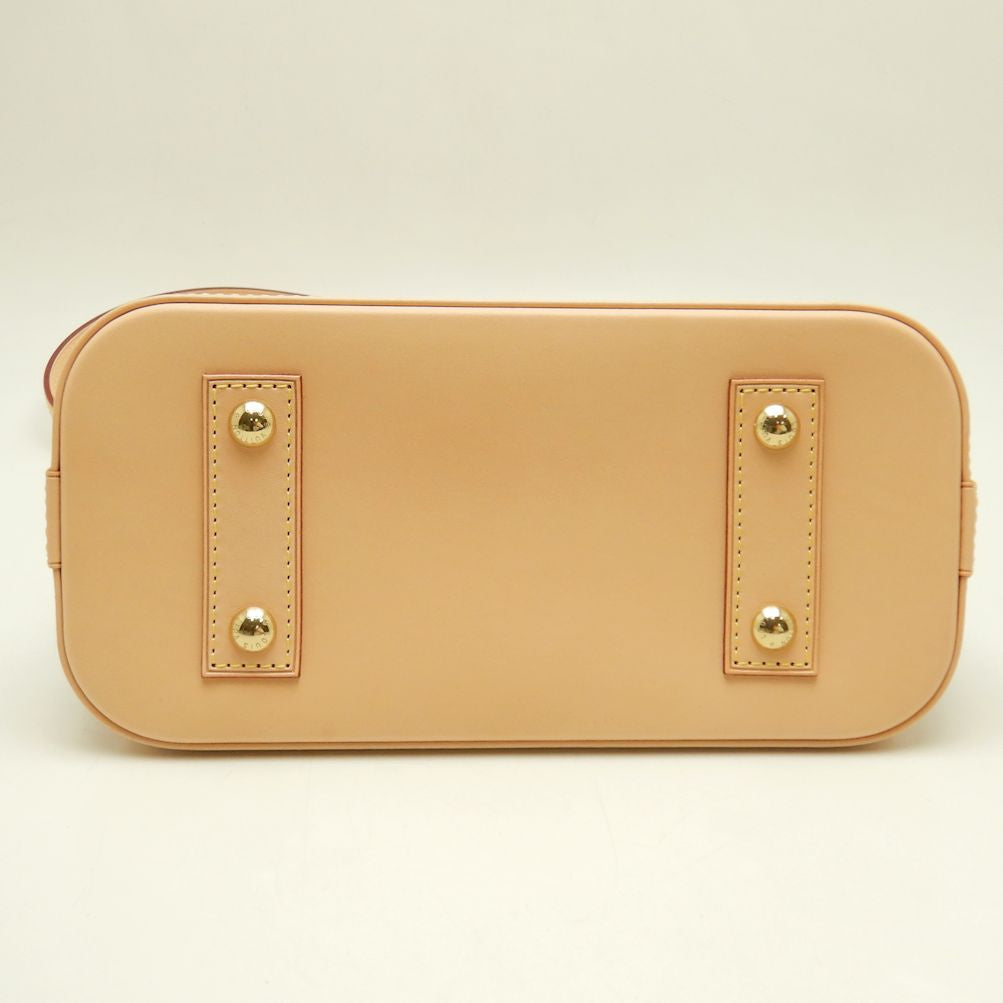 Louis Vuitton Monogram Alma BB Handbag Brown