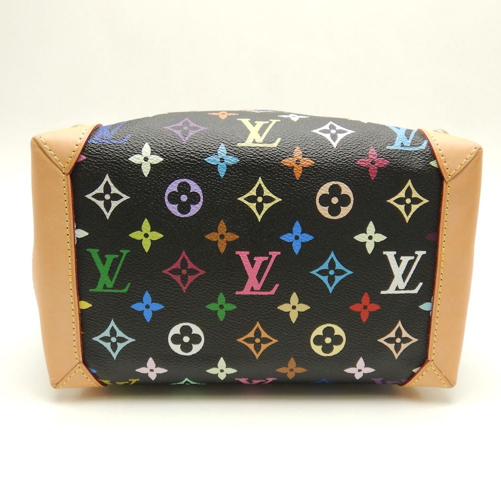Louis Vuitton Multicolor Audra Handbag Noir Black