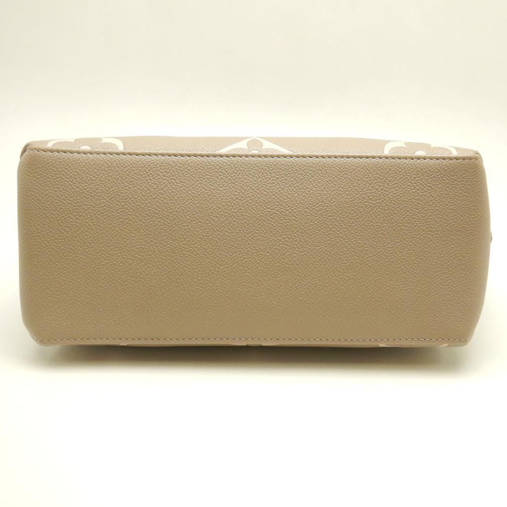 Louis Vuitton Petit Palais PM Handbag Bicolor Tourtrell Creme