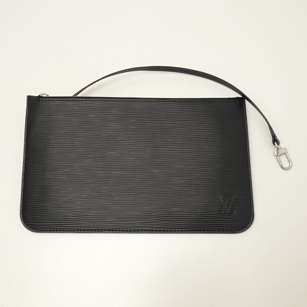 Louis Vuitton Epi Neverfull MM Noir Tote Bag