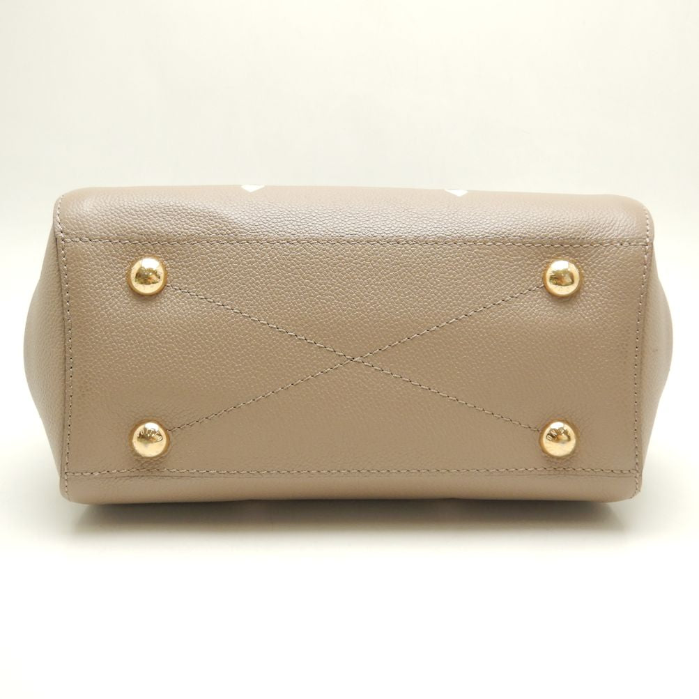 Louis Vuitton Montaigne BB Handbag Tourtrell Creme