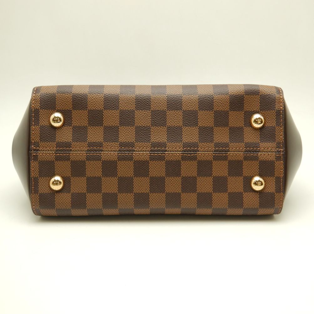 Louis Vuitton Damier Rivoli BB Handbag Brown
