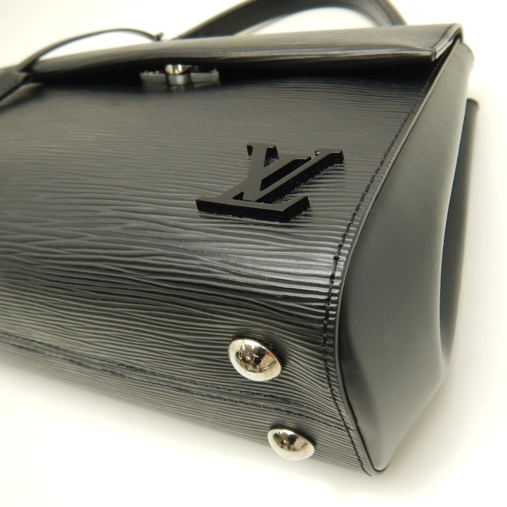 Louis Vuitton Epi Cluny BB Handbag Noir