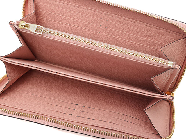 Louis Vuitton Zippy Wallet Monogram Implant