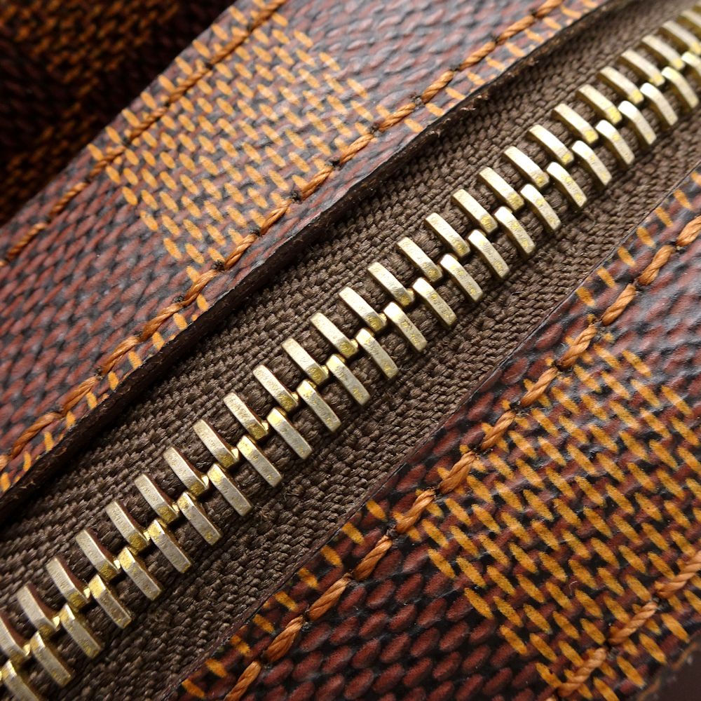 Louis Vuitton Damier Jeronimos Body Bag Ebene