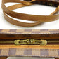 Louis Vuitton Damier Colombine Ebene Shoulder Bag