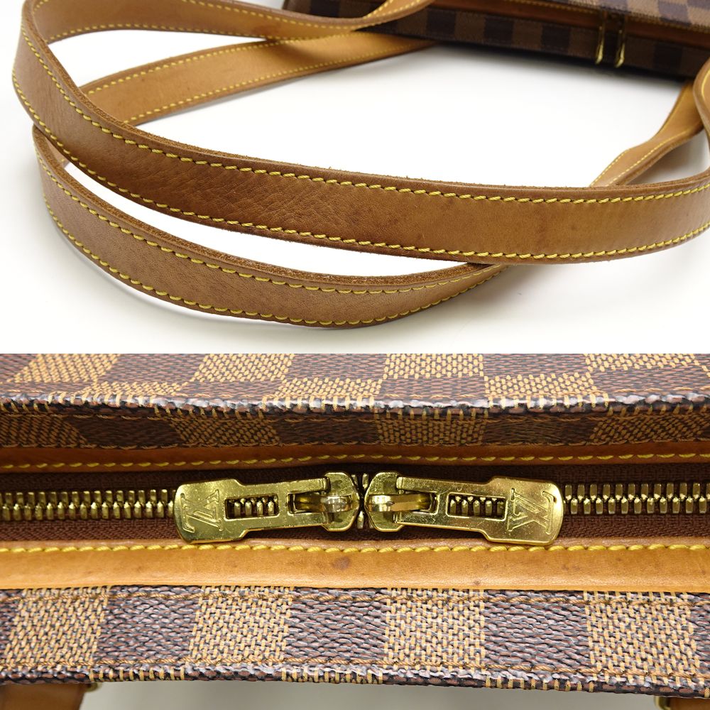 Louis Vuitton Damier Colombine Ebene Shoulder Bag