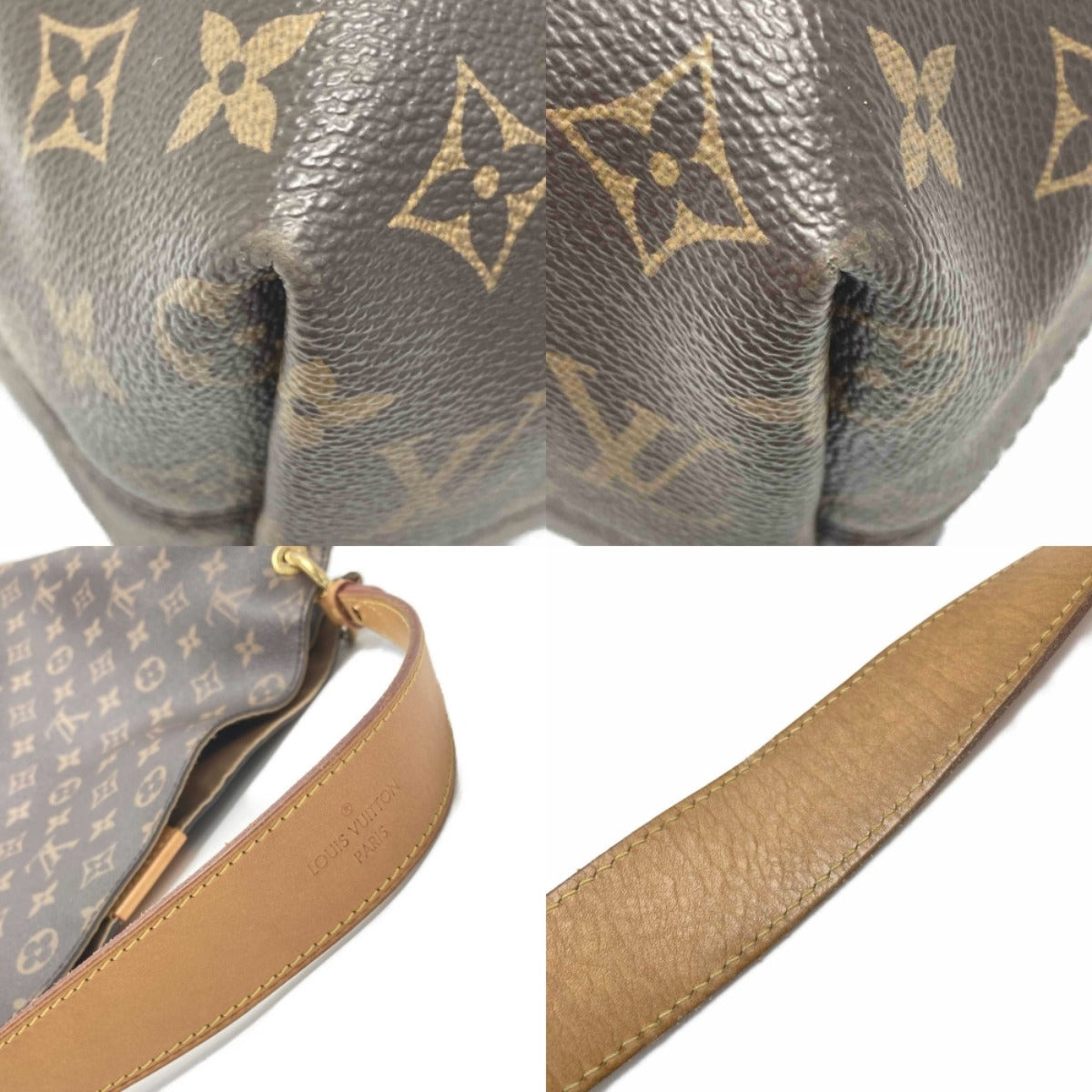 Louis Vuitton Monogram Graceful MM Shoulder Bag