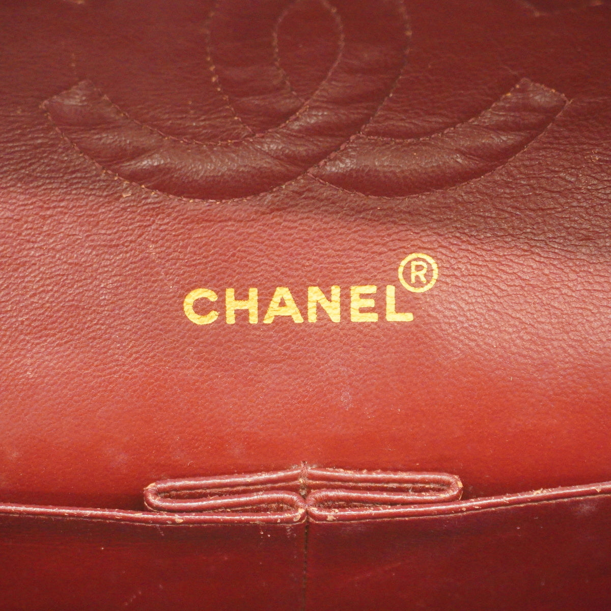Chanel Shoulder Bag Matelasse Chain Lambskin Black