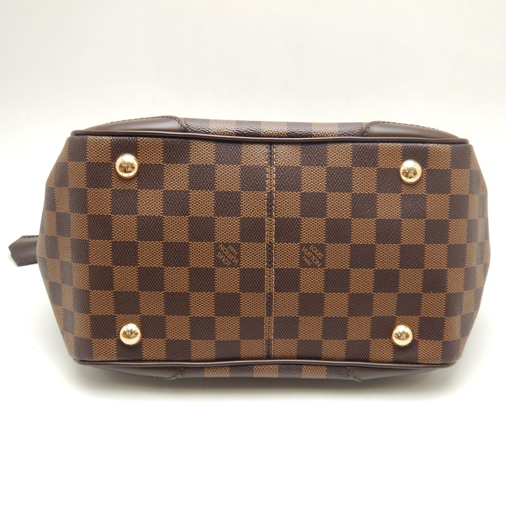 Louis Vuitton Damier Verona PM Handbag Brown