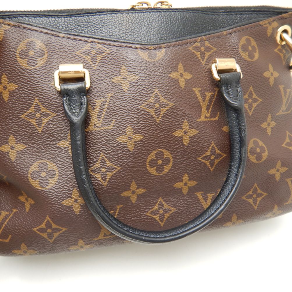 Louis Vuitton Monogram Pallas BB Handbag Noir