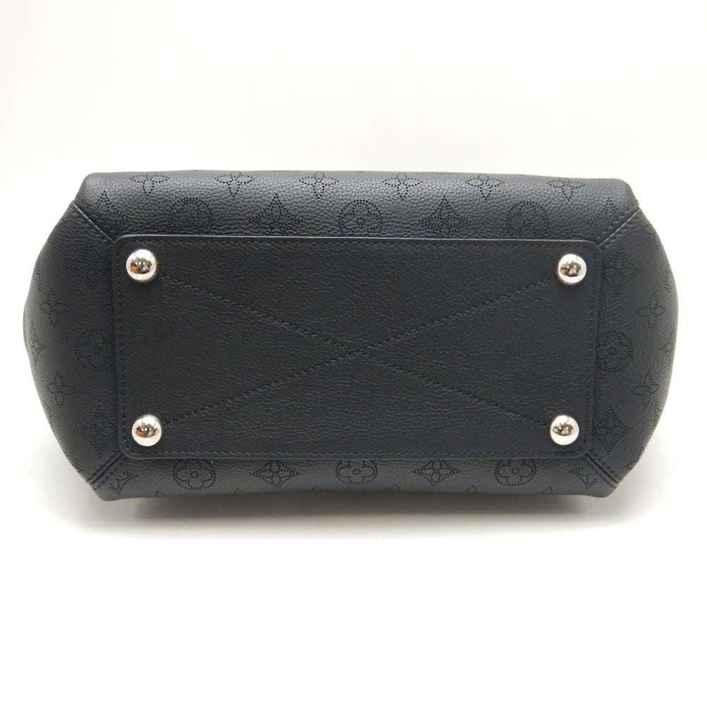 Louis Vuitton Mahina Babylon PM Shoulder Bag Noir Black