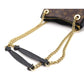 Louis Vuitton Monogram Surene BB Chain Shoulder Bag Leather Brown Noir