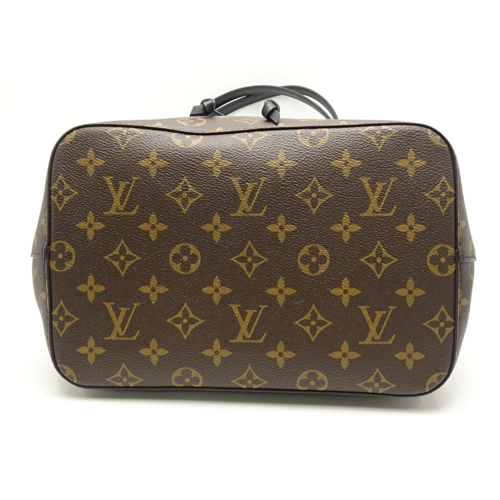 Louis Vuitton Monogram Neonoe Noir Shoulder Bag