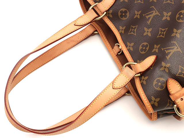 Louis Vuitton Batignolles Horizontal Shoulder Bag Monogram