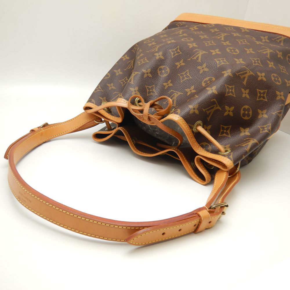 Louis Vuitton Monogram Shoulder Bag Brown