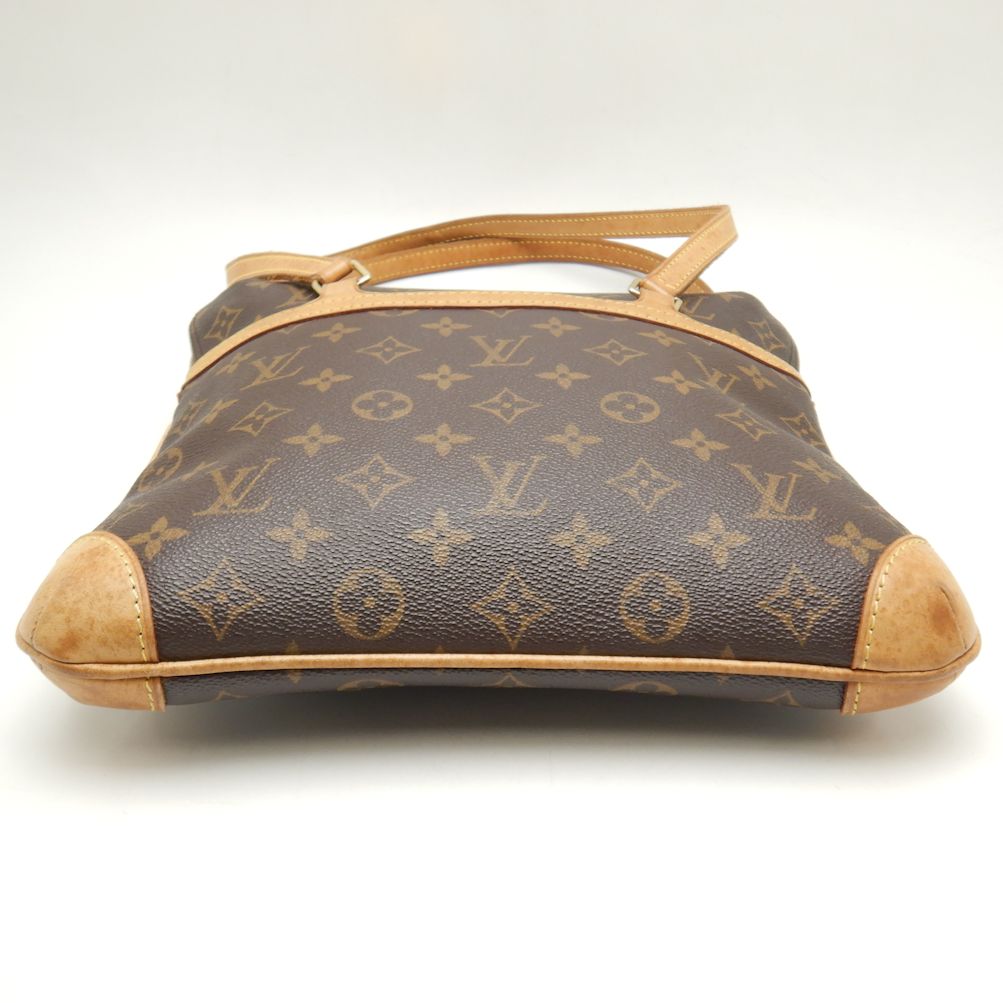 Louis Vuitton Monogram  Kusan GM Shoulder Bag Brown