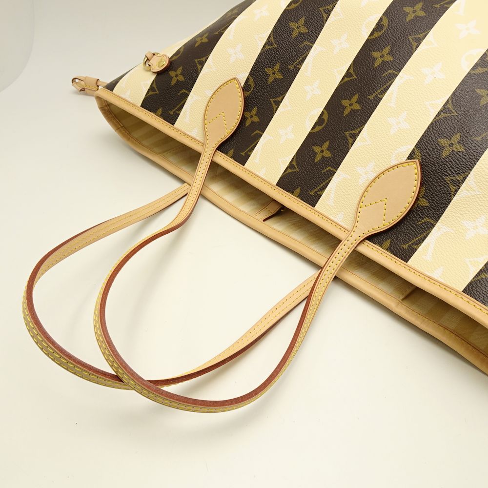 Louis Vuitton Monogram Rayleur Neverfull MM Tote Bag