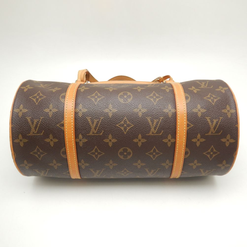 Louis Vuitton Monogram Papillon Handbag Brown