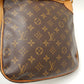 Louis Vuitton Monogram PM Crossbody Shoulder Bag Brown