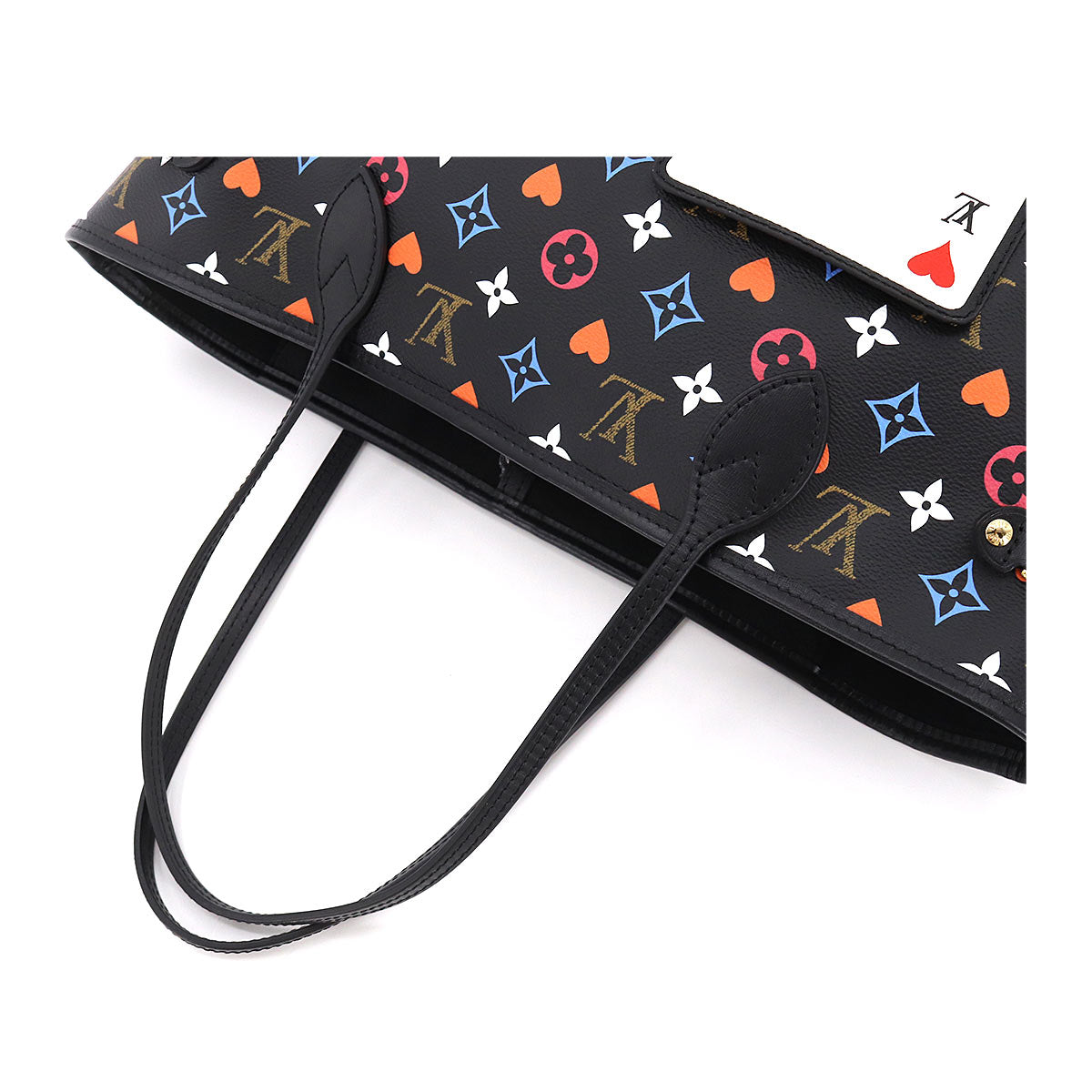 Louis Vuitton Game On Monogram Neverfull MM Tote Bag Noir