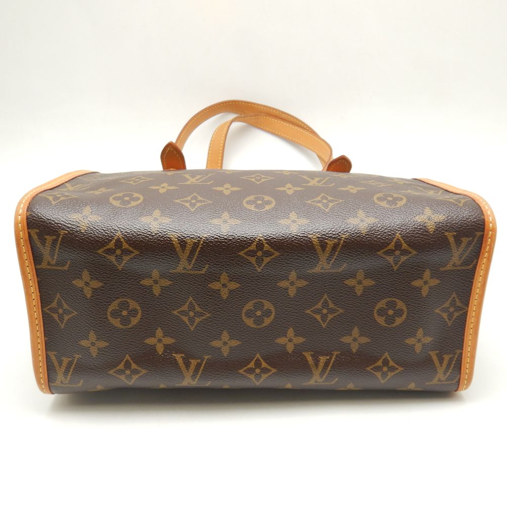 Louis Vuitton Monogram Popincourt Tote Bag Brown