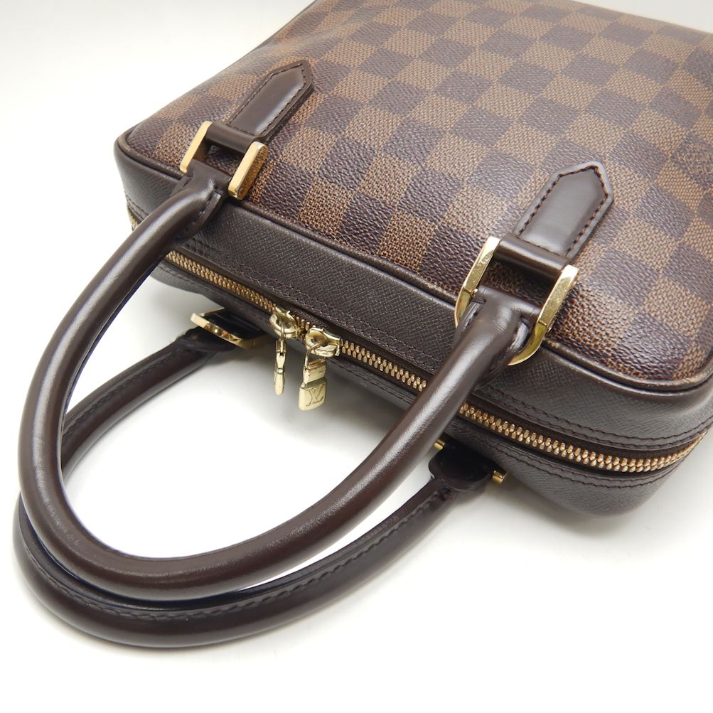 Louis Vuitton Damier Brera Handbag Brown