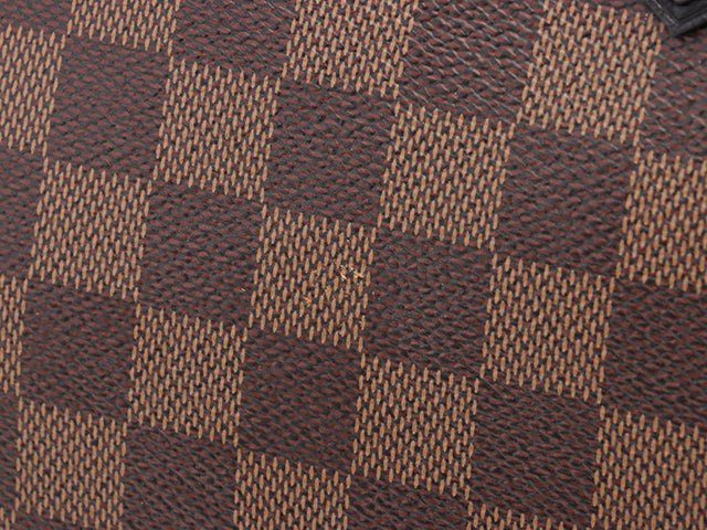 Louis Vuitton Normandy Handbag Damier Noir Black